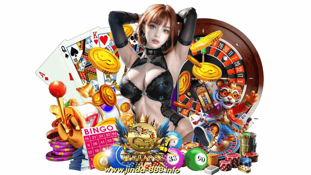 jinda888 คาสิโนอันดับหนึ่งของนักพนัน เล่นง่ายเดิมพันสะดวก